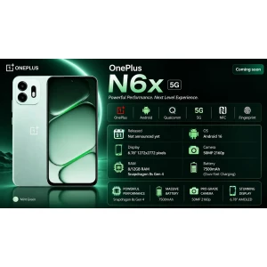 OnePlus N6x